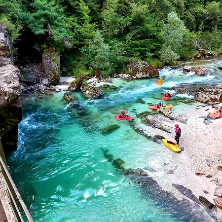 Apartma Nando Bovec Kültér fotó