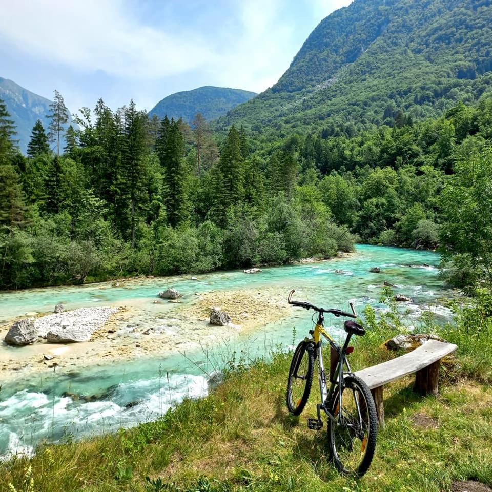 Apartma Nando Bovec Kültér fotó