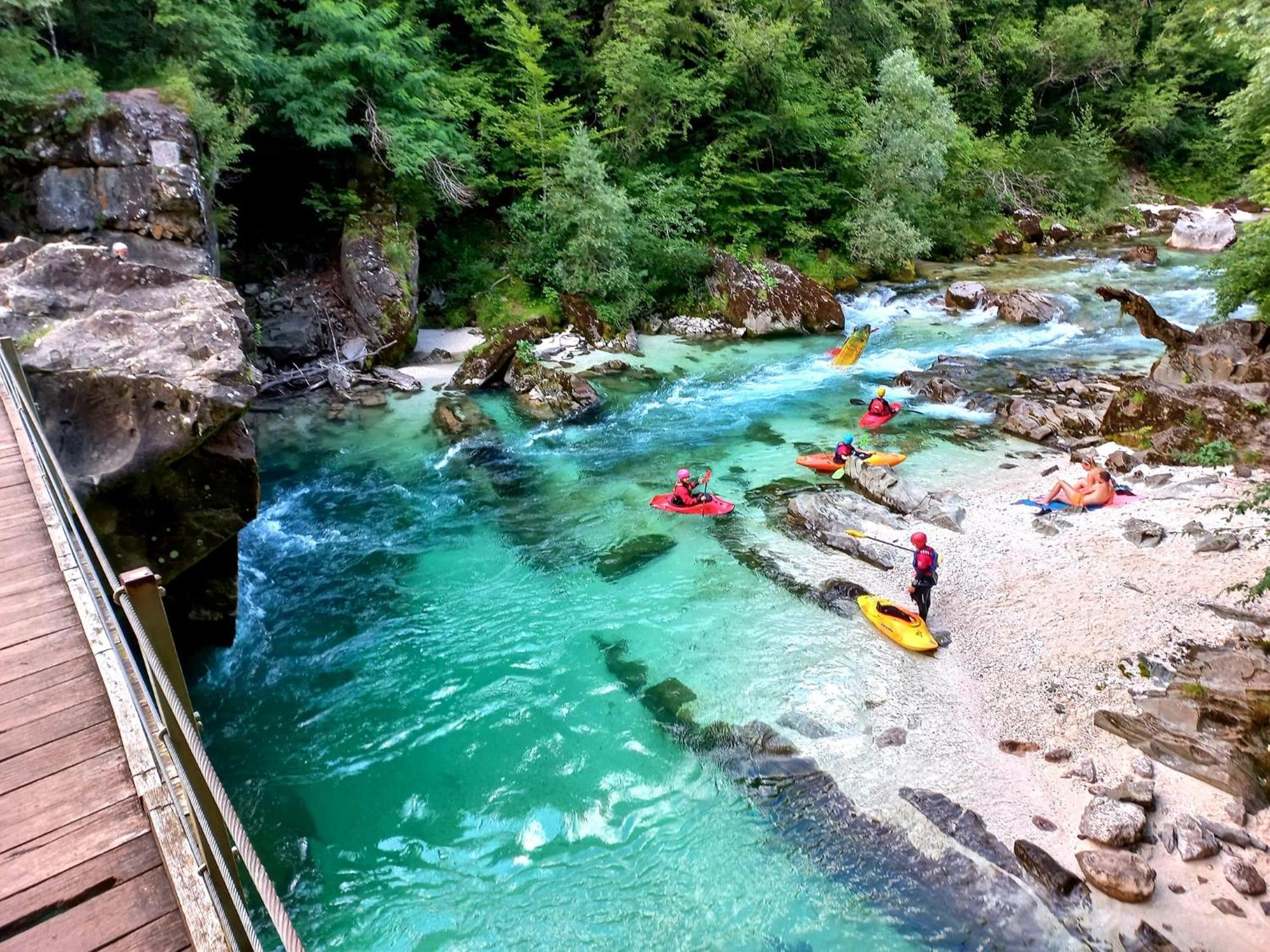 Apartma Nando Bovec Kültér fotó